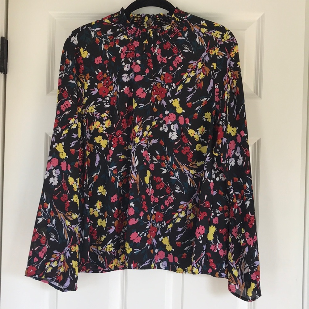 Allison Joy Floral Blouse
